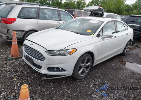 2013 Ford Fusion Se from USA, damaged, VIN 3FA6P0HRXDR175795